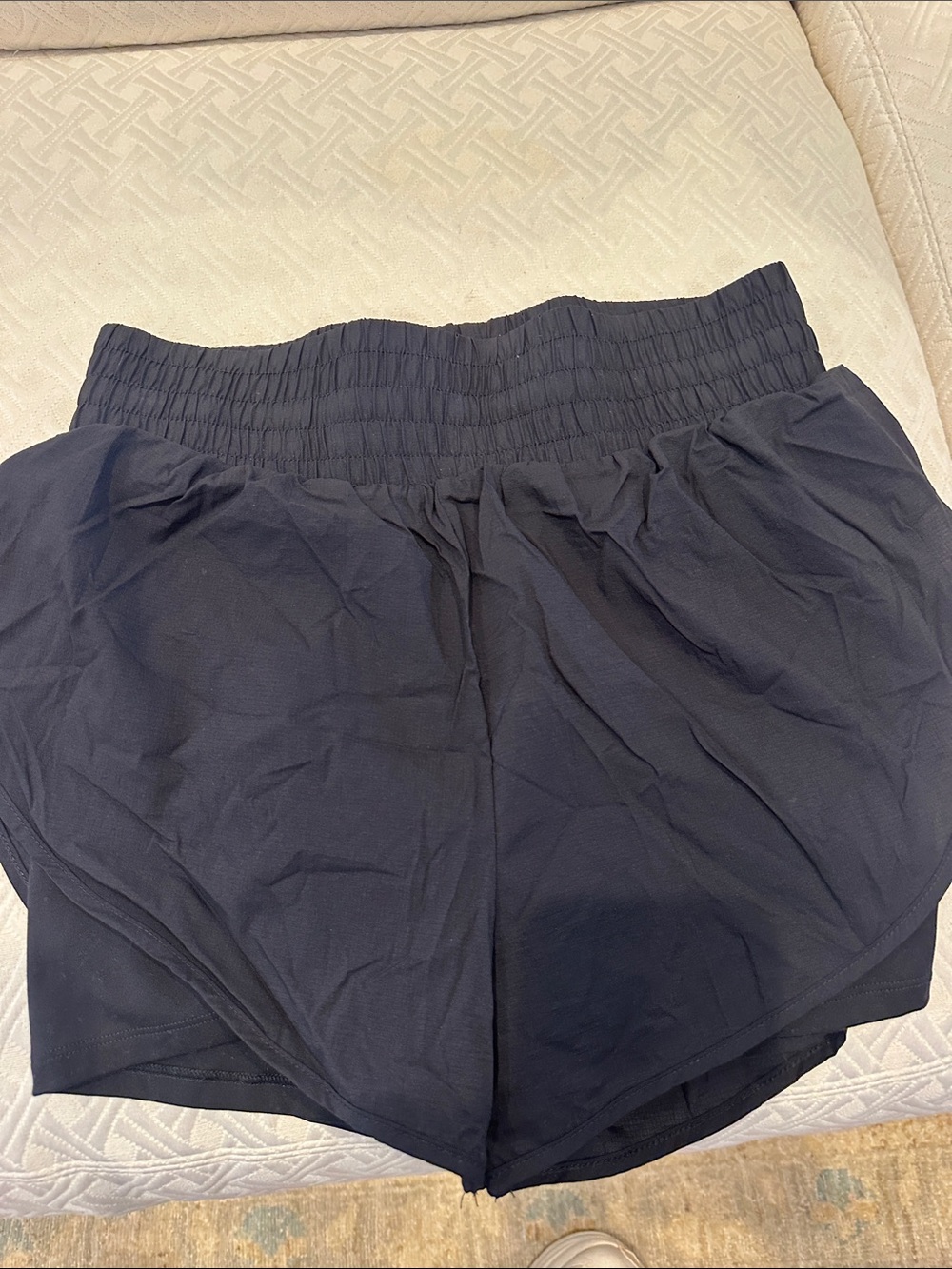 all in motion Black Women's Athletic Shorts